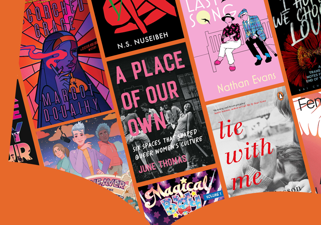 Books to read with Pride