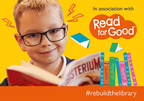 Win £1,000 for your school's library