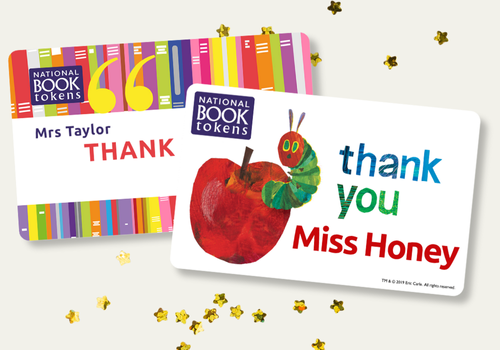 personalised thank you teacher gift cards