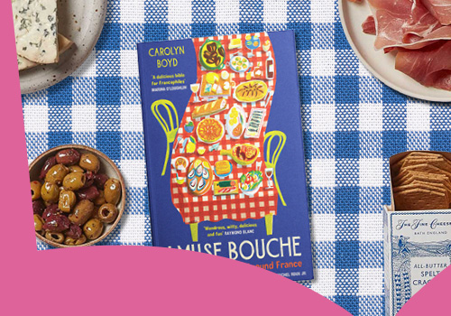 Win a signed copy of Amuse Bouche by Carolyn Boyd and a French cheese and charcuterie box