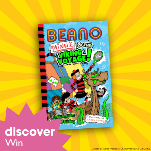 Win a family stay in a Viking Room at Drayton Manor and a bundle of Beano books!