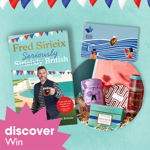 This Father's Day, win a signed copy of Fred Sirieix's Seriously British, a £50 National Book Token, and a Fortnum & Mason gift box