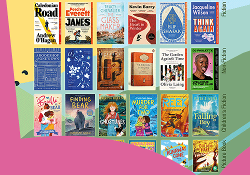 Win the Indie Book Awards shortlist and a £30/€40 National Book Token