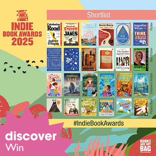 Indie Book Awards shortlist
