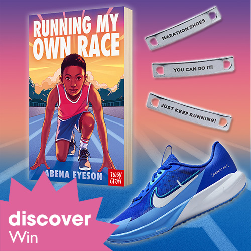 Win a signed copy of Running My Own Race by Abena Eyeson and Nike trainers