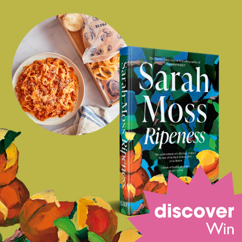 Win a signed copy of Ripeness by Sarah Moss and a 3-month pasta subscription