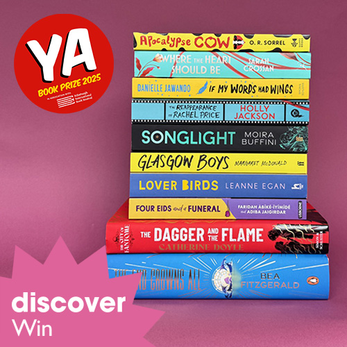 YA Book Prize 2025