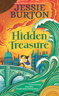 About Hidden Treasure by Jessie Burton