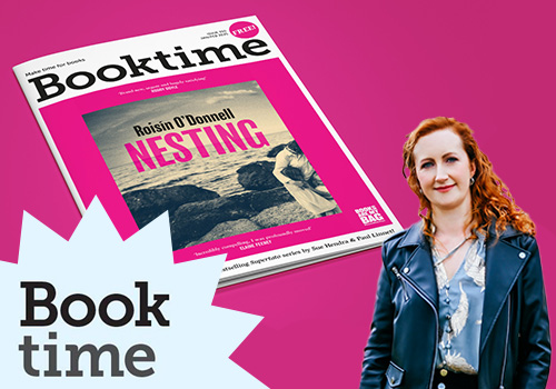 Booktime: Interview with Roisín O'Donnell, author of Nesting