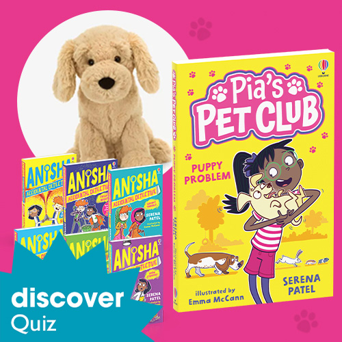 Put your pet knowledge to the test with Pia's Pet Club and WIN!