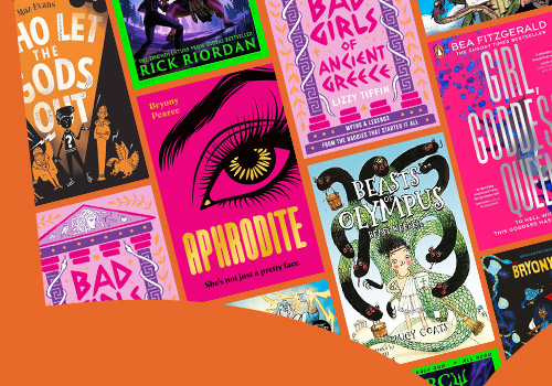 10 exciting Greek myth retellings for children and teens