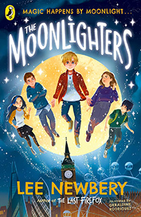The Moonlighters by Lee Newbery and illustrated by Geraldine Rodriguez