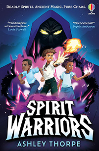 Spirit Warriors by Ashley Thorpe