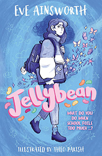 Jellybean by Eve Ainsworth and illustrated by Theo Parish