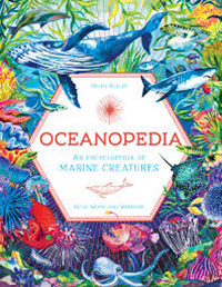 Oceanopedia written by Helen Scales and illustrated by Good Wives and Warriors 