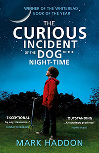The Curious Incident of the Dog in the Night-Time by Mark Haddon