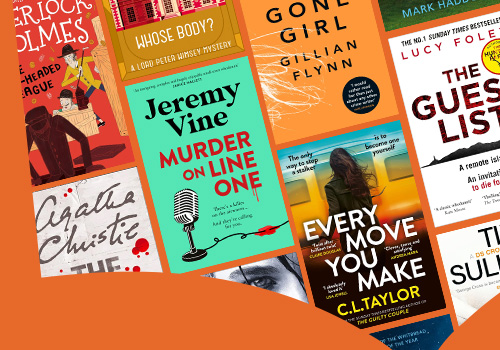 Jeremy Vine's 9 favourite whodunnits