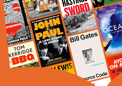 The perfect Father's Day gift guide: 11 books to pair with a book token!