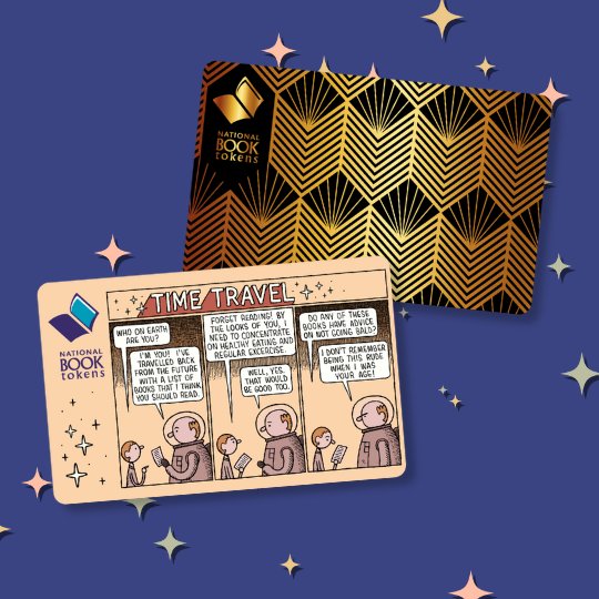 Give a National Book Token this Father's Day