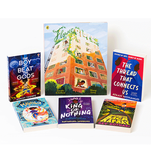 Jhalak Children's & YA Prize shortlist 2025