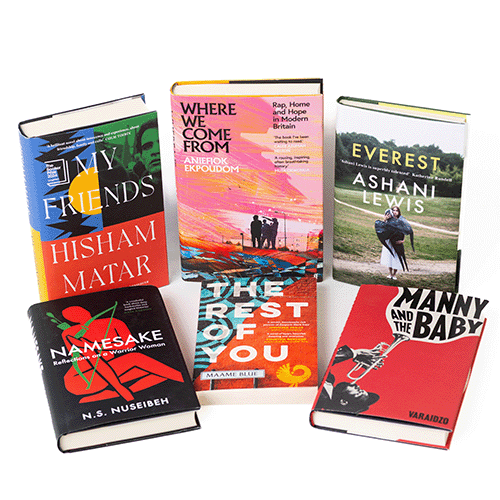 The Jhalak Prose Prize shortlist 2025